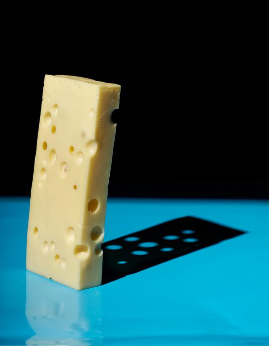Alwin Lay, Analog Käse, 2024