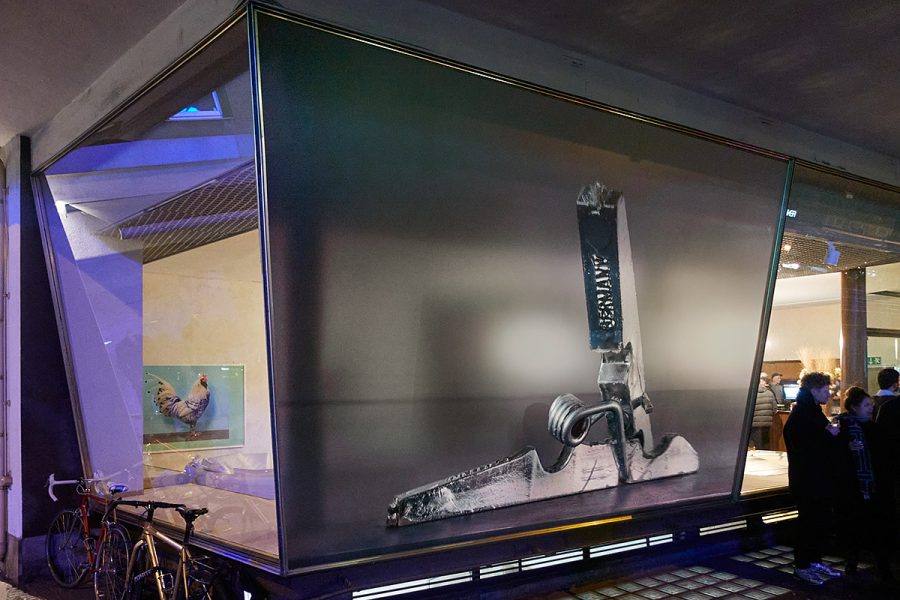 Alwin Lay, Klammer at Stoffpavilion Moeller, 2025